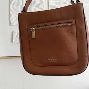 Kate Spade Leila top zip leather crossbody